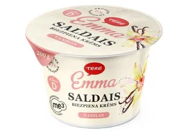 BIEZPIENA KRĒMS EMMA VANIĻAS 200G
