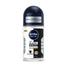 ANTIPERSPIRANTS RULLĪTIS NIVEA MEN BLACK&WHITE POWER VĪRIEŠIEM 50ML