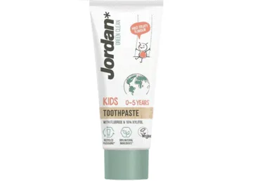 ZOBU PASTA JORDAN GREENCLEAN 0-5GADI 50ML