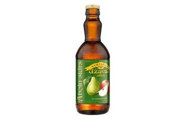 Сидр Užavas яблочный с грушевым вкусом 5,7%, 0,32 л
