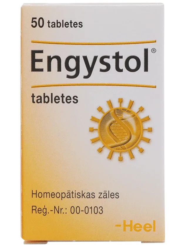 Engystol, 50 tabletes