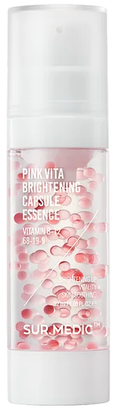 Sur.Medic Pink Vita Brightening capsule esence, 32 ml