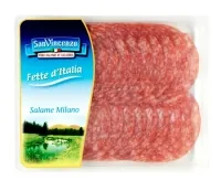 CŪKGAĻAS DESA SALAMI MILANO, SAGRIEZTA 80G, ITĀLIJA