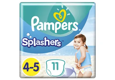 AUTIŅBIKSĪTES PELDĒŠANAI PAMPERS 9-15KG S4 11GAB.