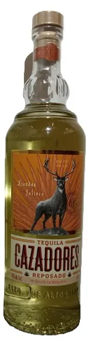 Текила Cazadores Reposado 100% Agave, 40%, 0,7 л