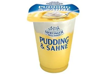 VANIĻAS PUDIŅŠ MERTINGER AR PUTUKRĒJUMU 125G