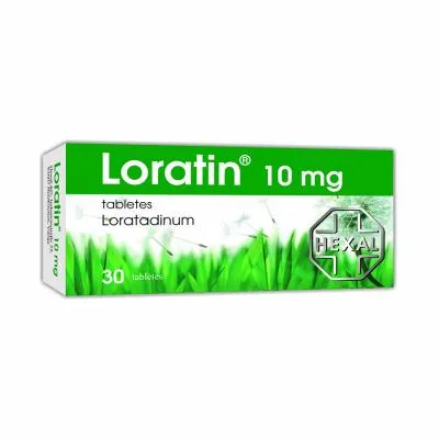 Loratin 10 mg tabletes N30
