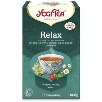 TĒJA BIO YOGI TEA NOMIERIENOŠĀ 1.8GX17