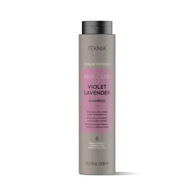Lakmē Teknia Color Refresh violet lavender šampūns 300 ml