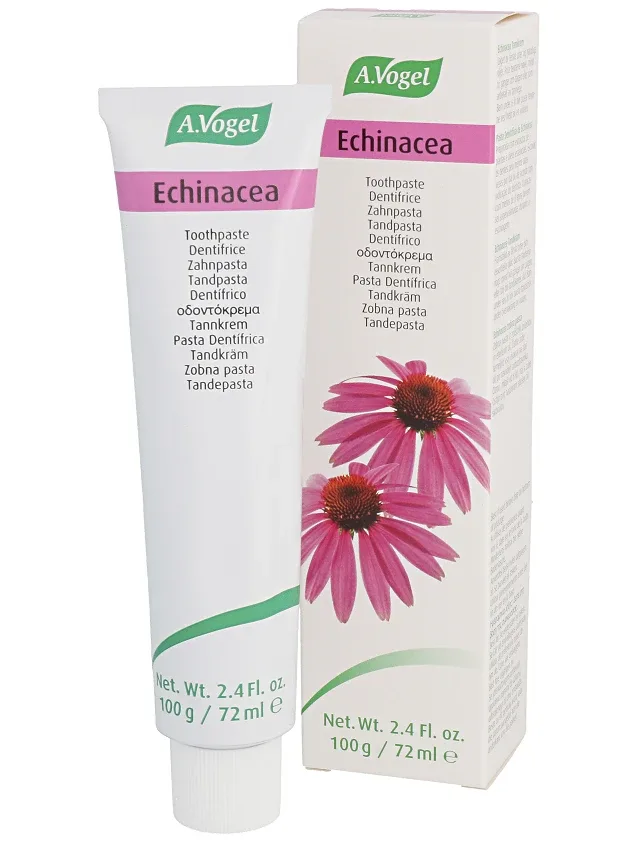 A.Vogel Echinacea purpursarkanās ehinācijas zobu pasta, 100 g