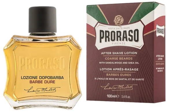 Proraso Nourishing losjons pēc skūšanās, 100 ml