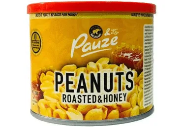 ZEMESRIEKSTI PAUZE AR MEDU 150G