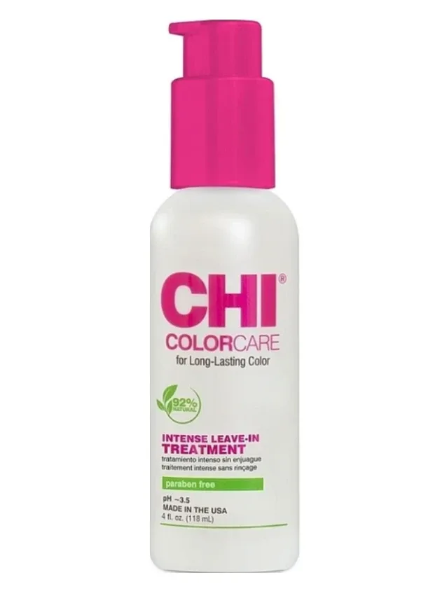 Chi Colorcare Intense Leave-In matu serums, 118 ml