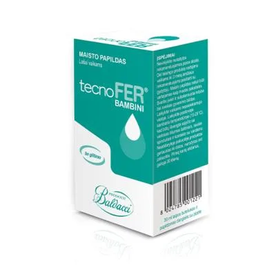 Tecnofer Pilieni bērniem 30 ml