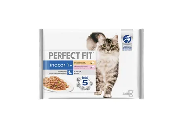 KONSERVĒTA KAĶU BARĪBA PERFECT INDOOR 4X85G