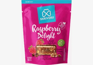 KONFEKTES ŠOKOLĀDĒ AR AVENĒM SKRĪVERU 165G