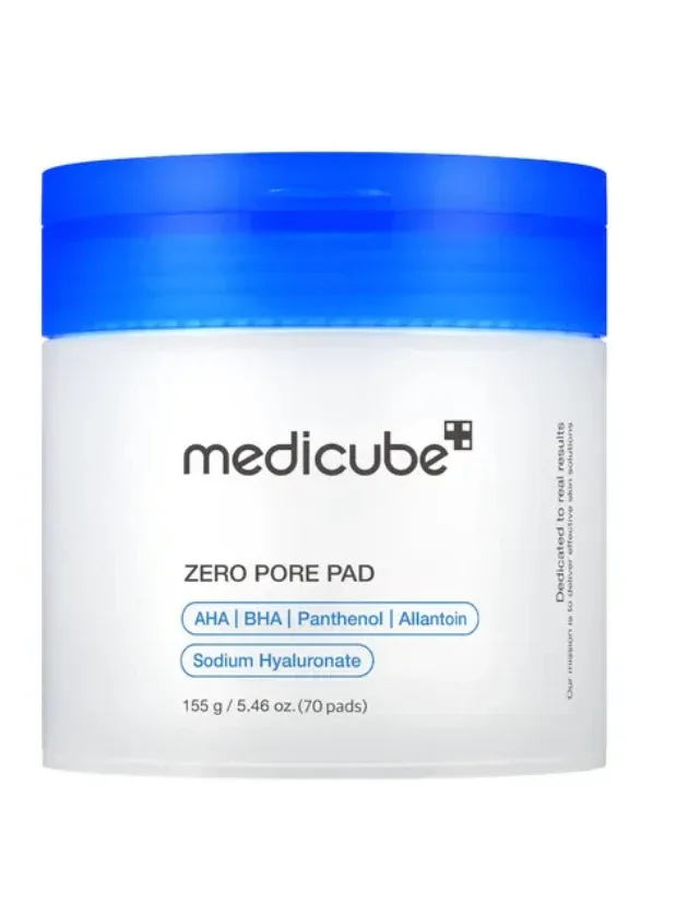 Medicube 2024 zero pore tonizējoši spilventiņi, 70 GB