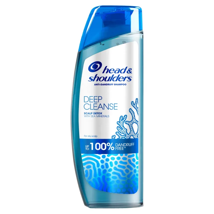 PRETBLAUGZNU ŠAMPŪNS HEAD & SHOULDERS DEEP CLEANSING 300ML
