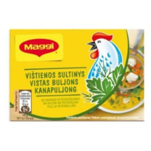 BULJONS MAGGI VISTAS AR DILLĒM UN PĒTERSĪĻIEM 80G