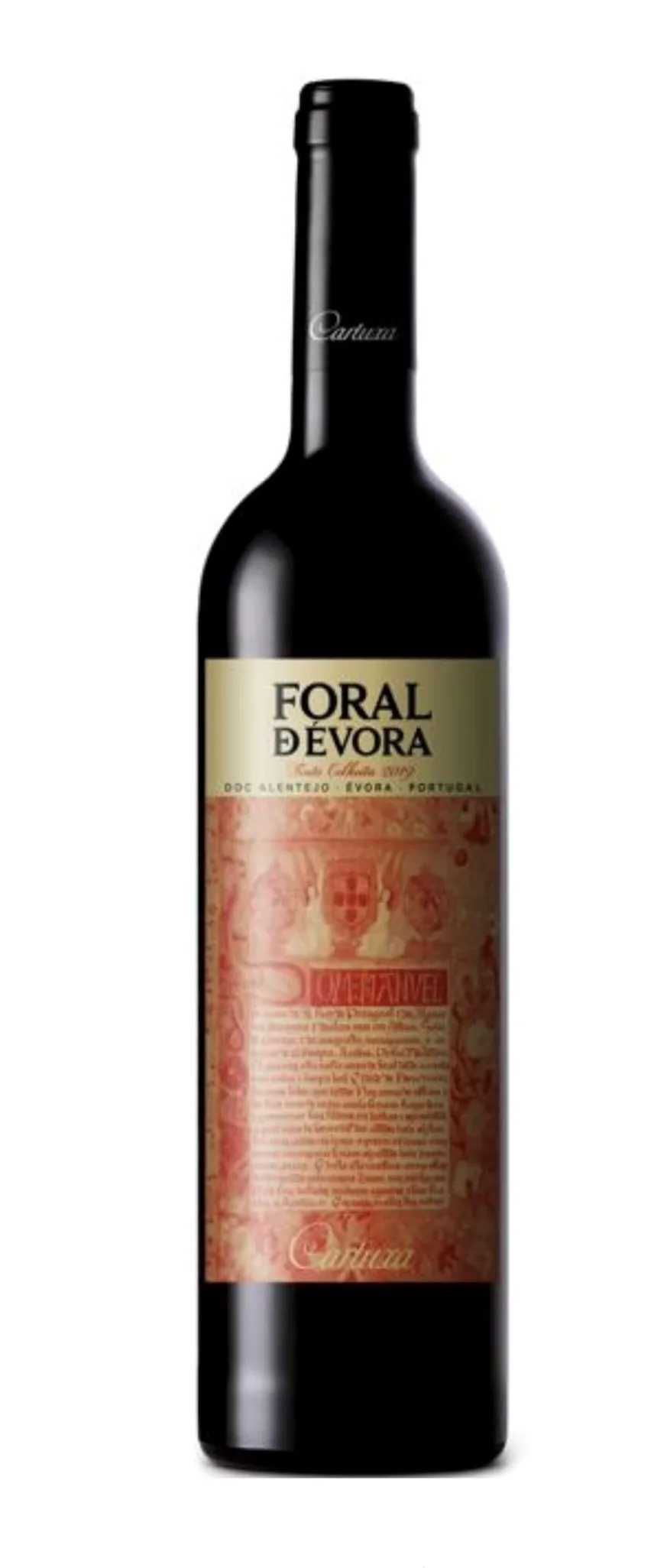 Красное вино Cartuxa Foral de Évora, сухое, 14,5%, 0,75 л