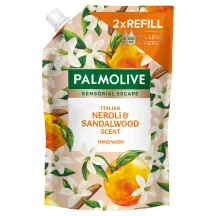 ŠĶIDRĀS ZIEPES PALMOLIVE SENSORIAL ESCAPE NEROLI AND SANDALWOOD REFILL 500ML