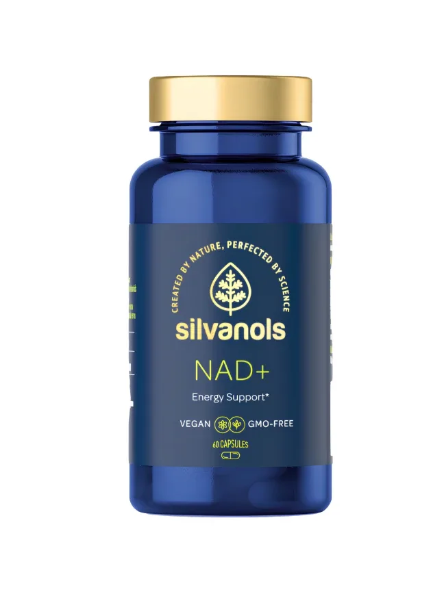 Silvanols Nad+ kapsulas, 60 gb.