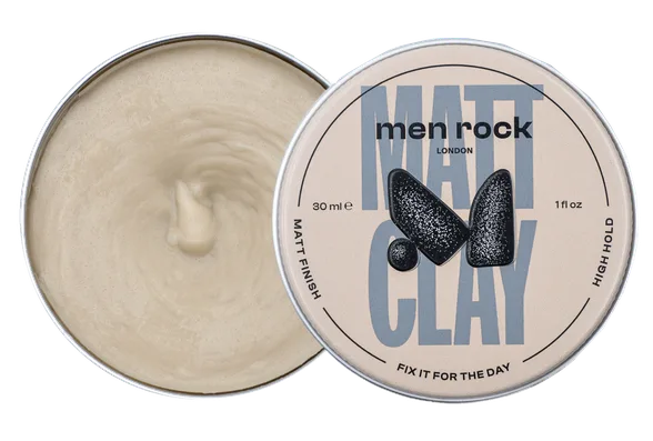 Men Rock High Hold Matt finish, matt māls, 30 ml