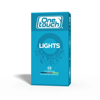 One Touch Lights prezervatīvi N12