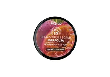 ĶERMEŅA SUFLĒ SKRUBIS BIO2YOU MARAKUJA 200ML