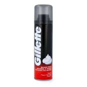 SKŪŠANAS PUTAS GILLETTE SHAVING FOAM REGULAR 200ML