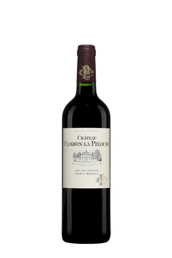 CHATEAU CAMBON LA PELOUSE AOC HAUT-MÉDOC CRU BOURGEOIS