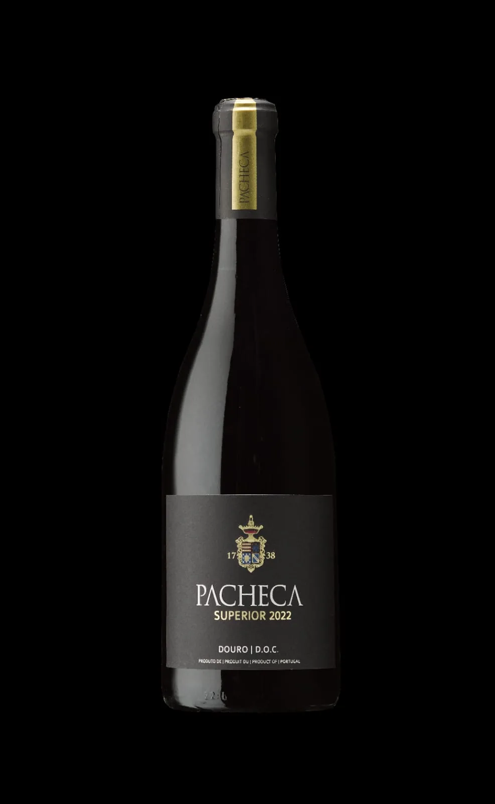 Красное вино Pacheca Superior, сухое, 13,5%, 0,75 л