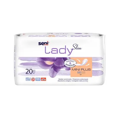 Seni Lady Slim Mini plus uroloģiskie ieliktņi sievietēm N20