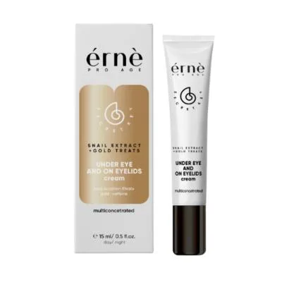 Erne acu krēms ar gliemežu ekstraktu un zelta daļiņām 15 ml