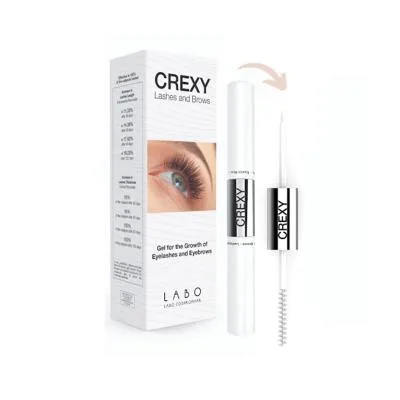 Crexy Gels skropstu un uzacu augšanai 8 ml