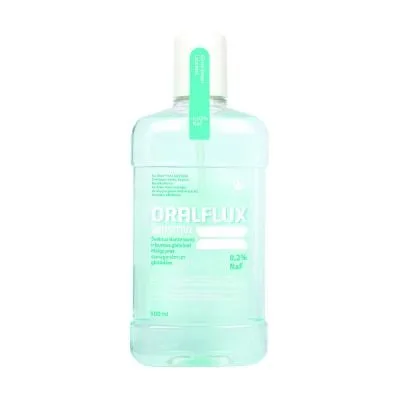 Oralflux Sensitive mutes skalojamais līdzeklis 500 ml
