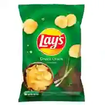 KARTUPEĻU ČIPSI LAYS AR ZAĻO LOCIŅU GARŠU 40G