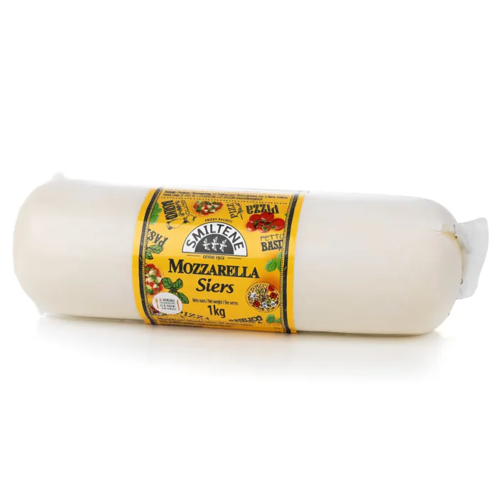 SIERS SMILTENE MOZZARELLA 50% KG