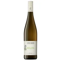 Белое вино Hans Baer Riesling полусухое 11%, 0,75 л