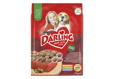 SAUSĀ SUŅU BARĪBA DARLING (LIELLOPU) 3KG