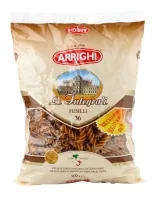 MAKARONI TUMŠIE SPIRĀLES ARRIGHI NR.5, 500G