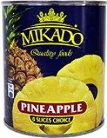 ANANASU RIŅĶĪŠI MIKADO, 820G/490G