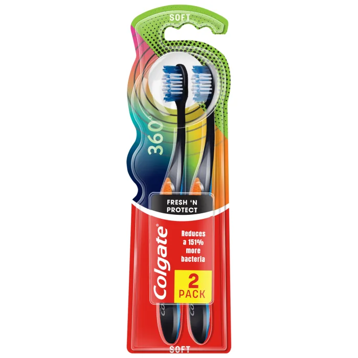 ZOBU SUKA COLGATE 360 FRESH'N PROTECT 2 GABALI