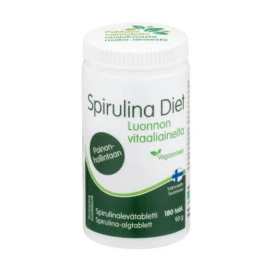 HKK Spirulina Diet tabletes N180