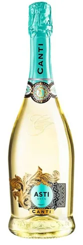 Dzirkstošais vīns Canti Asti Liberty DOCG dolce, salds, 8%, 0,75 l