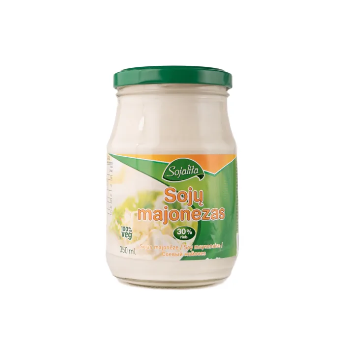 SOJAS MAJONĒZE SOJALITA 30% 350ML
