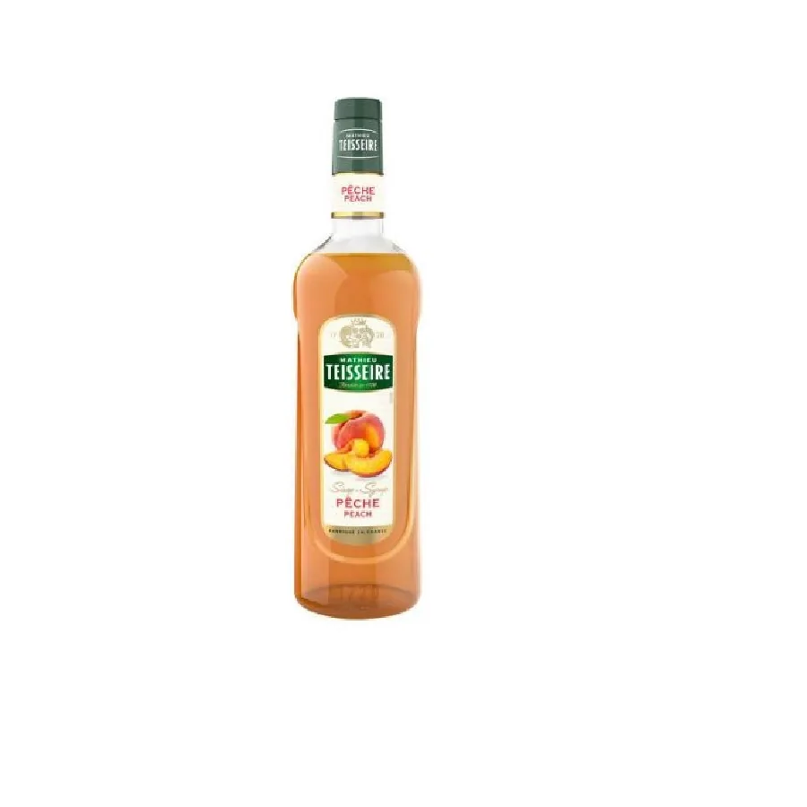SĪRUPS TEISSEIRE PERSIKU, 0.7L (DEP)