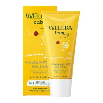 Weleda Baby kliņģerīšu aizsargkrēms 30 ml