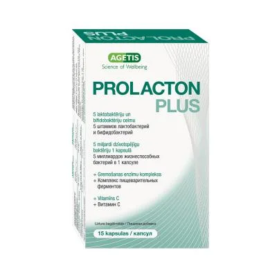 Prolacton Plus kapsulas N15