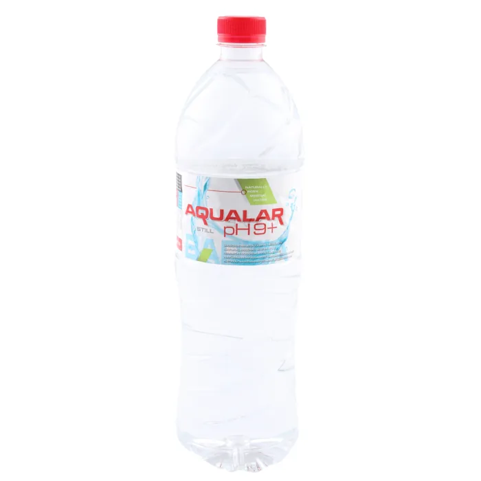 MINERĀLŪDENS AQUALAR PH9+ NEGĀZĒTS 1,5L
